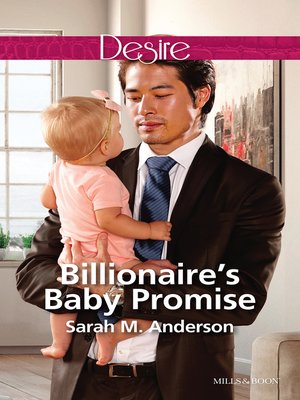 cover image of Billionaire's Baby Promise